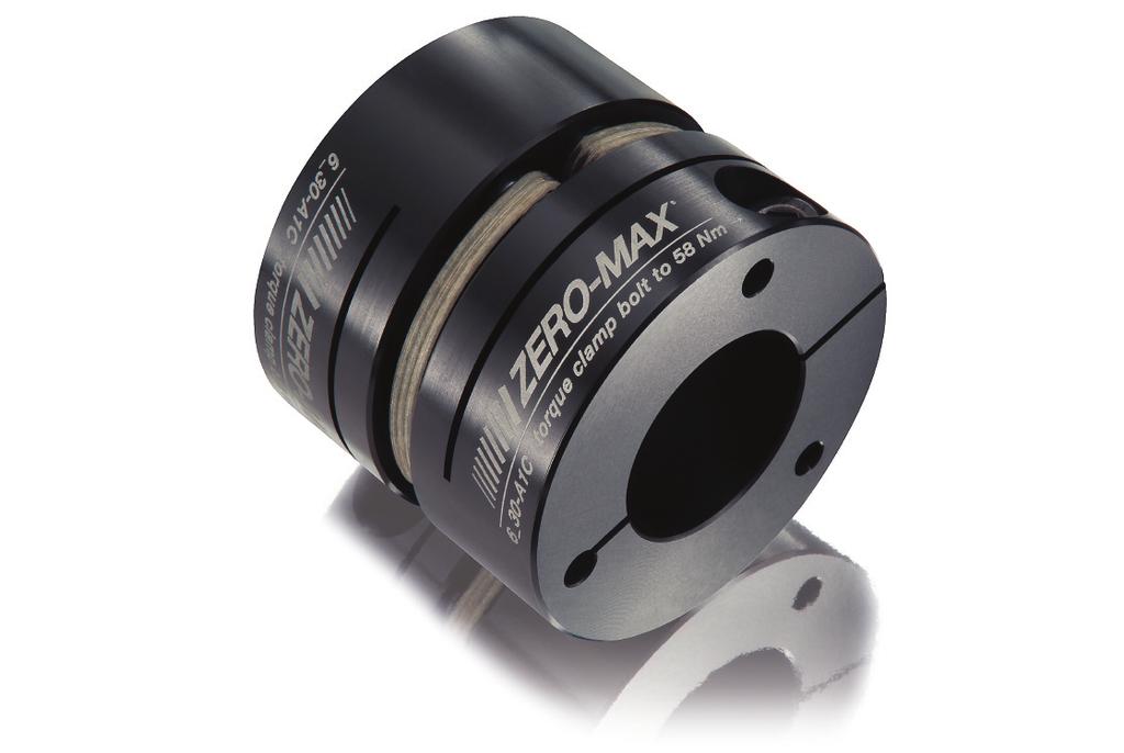 ZERO-MAX CD COUPLINGS SERIES A1C For today s most demanding servo motor and motion control applications.