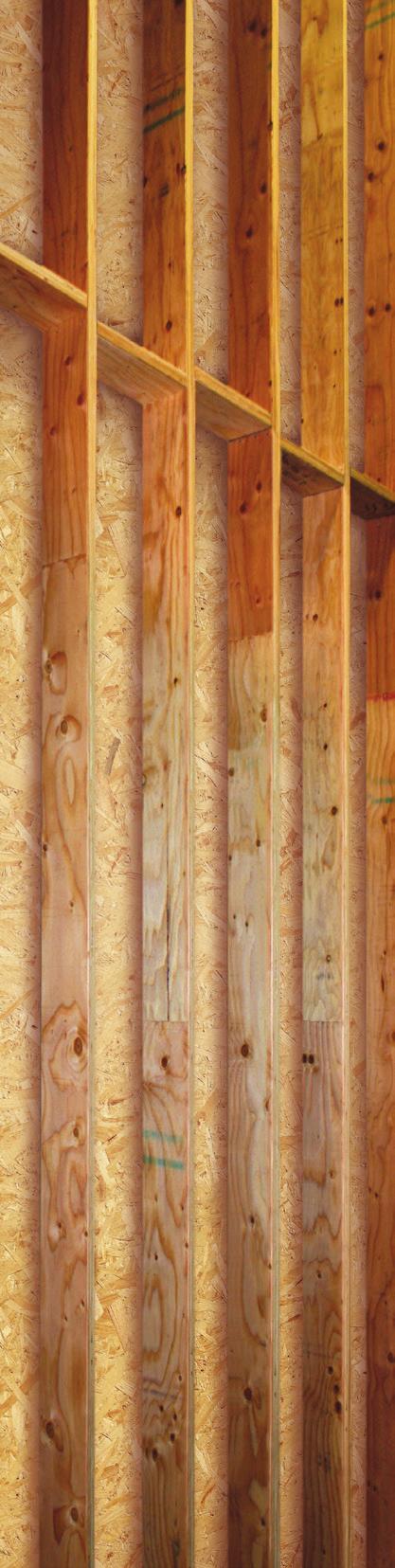 V1 P W L V L T A L L - W A L L S T U D S PWLVL STUDS LAMINATED VENEER LUMBER ENGINEERED FOR TALL-WALL FRAMING Build tall walls with confidence.