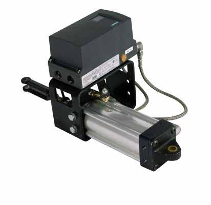 LX Series - Pneumatic The LX Series linear damper drive is proven to be the most reliable, robust and premium quality drive for severe duty applications.