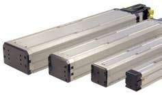 Screw Driven HD Series Features and Options HD Series Features and Options Deep Channel Extruded Body The foundation of the HD Series is an extruded body, designed to provide exceptional beam