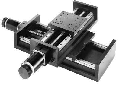 Screw Driven Other Screw Driven Products from Parker 402LN Series Miniature (pdf available on our website) Compact size Ballscrew or leadscrew drive New 8 mm lead ballscrew High strength square rail