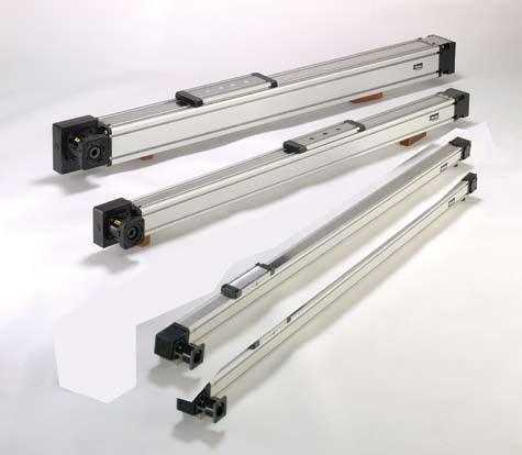 Belt Driven HLE-RB Series Features HLE-RB Series Belt Driven Linear Modules Features Standard travel up to 7.9 meters* Load Capacities up to 600 kg ±0.