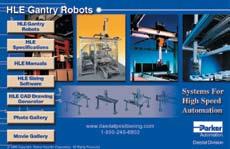 Belt Driven Gantry System Options and Accessories Gantry Systems Capabilities & Accessories Parker s gantry systems provide cost-effective, easy to integrate solutions that satisfy the vast majority