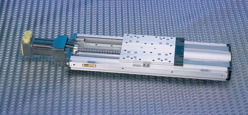 400XR Series Features 2 3 6 1 2 3 4 5 6 5 High Strength Aluminum Body Extruded aluminum housing is precision machined to provide outstanding straightness and flatness.