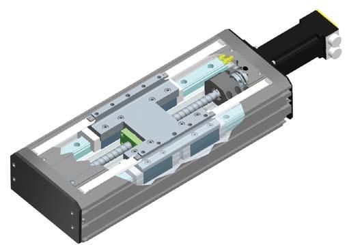 Screw Driven HD Series Features HD Series Linear Positioners Features Pre-engineered package Performance matched components Two performance grades available standard and industrial Protection from