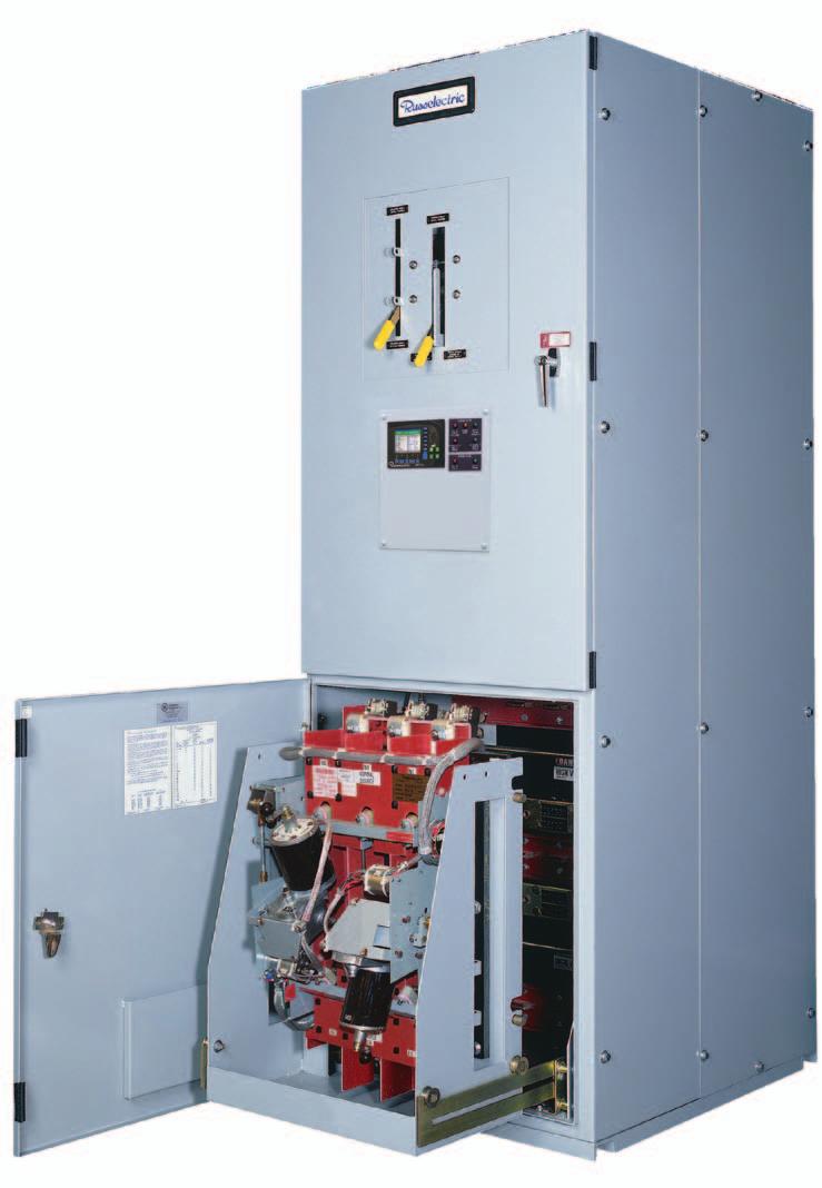 RTS-0 Series Automatic Transfer Switches with Manual Bypass The Industry s Highest -Cycle Closing and Withstand Ratings A Russelectric RTS-0 Series transfer switches have the highest -cycle closing