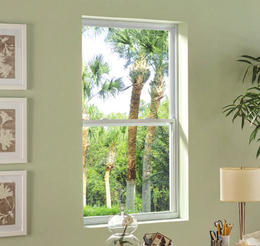 Options & Accessories Color Options American Craftsman windows and patio doors are available in white and beige.