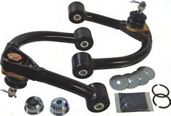 CONTROL ARMS (PR) This pair of rear lower control arms are direct replacements for weak or bent factory units.
