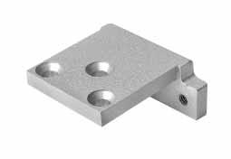 Mounting Brackets 754F18 Universal QUIK-INSTALL Mounting Bracket Standard on all closers Reduces installation time Ensures correct mounting Bracket is first mounted to door or frame, then