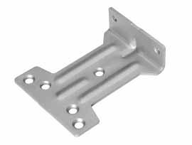 Standard with parallel arm hold open mounting 188F62 Parallel Arm Offset Bracket Required when parallel arm is used in conjunction with an overhead door holder Specify closer x M83 188F63