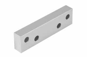 Brackets 615F58 Reinforcing Bracket Supplied as standard for use with A11 and A12 spring stop arms Provides additional support to the soffit plate on installations with door frame reveals from 1-7/8"