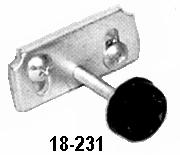 18-168 Front Door Roller GROMMET, HT, Cv, Nmd, Set/4 3.