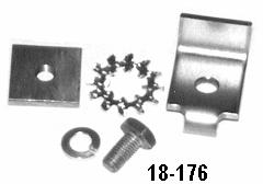 00 R Window Regulator and Frame Roller and Rivet 18-325 1 roller, 1 rivet (fits ¼ hole) Replacement 2.