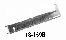for 1 door thinner than 18-151 easier to roll-up 10.00 18-151A Door Rr Vertical channel liner Nomad, 1 pc for 1 door 22.5 14.