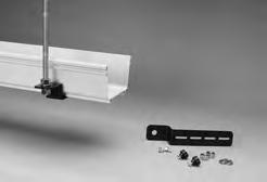 16mm, 20mm) Digital cableway bracket kit, 12" Digital cableway bracket kit, 15" Ladder rack center support