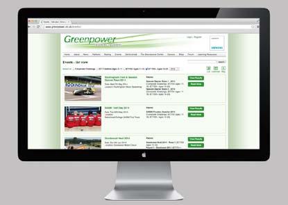 TO GET STARTED REGISTER ONLINE COSTS To register online go to www.greenpower.co.