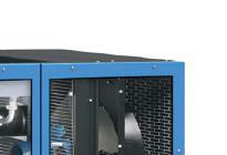standard radial cooling fan on RMC 30-45