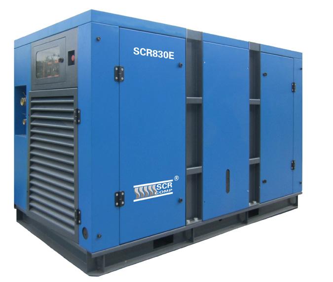 SCR VARIABLE SPEED ROTARY SCREW AIR COMPRESSOR RANGE As the sole distributor of SCR Compressors in Australia, Westair are pleased to introduce their latest range of Variable Speed Rotary Screw