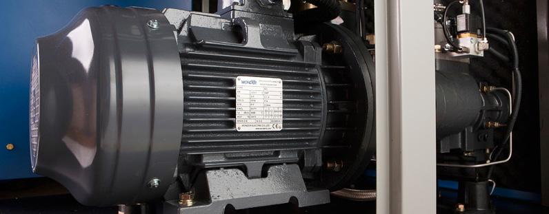 QUALITY EUROPEAN COMPONENTS MOTOR All our SCR Variable Speed