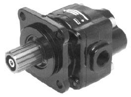 General Information Pumps and Motors GPA and GP1 Pumps Light/medium duty pumps Parker s truck gear pumps are ideal for operators of light trucks for their hydraulic power needs.