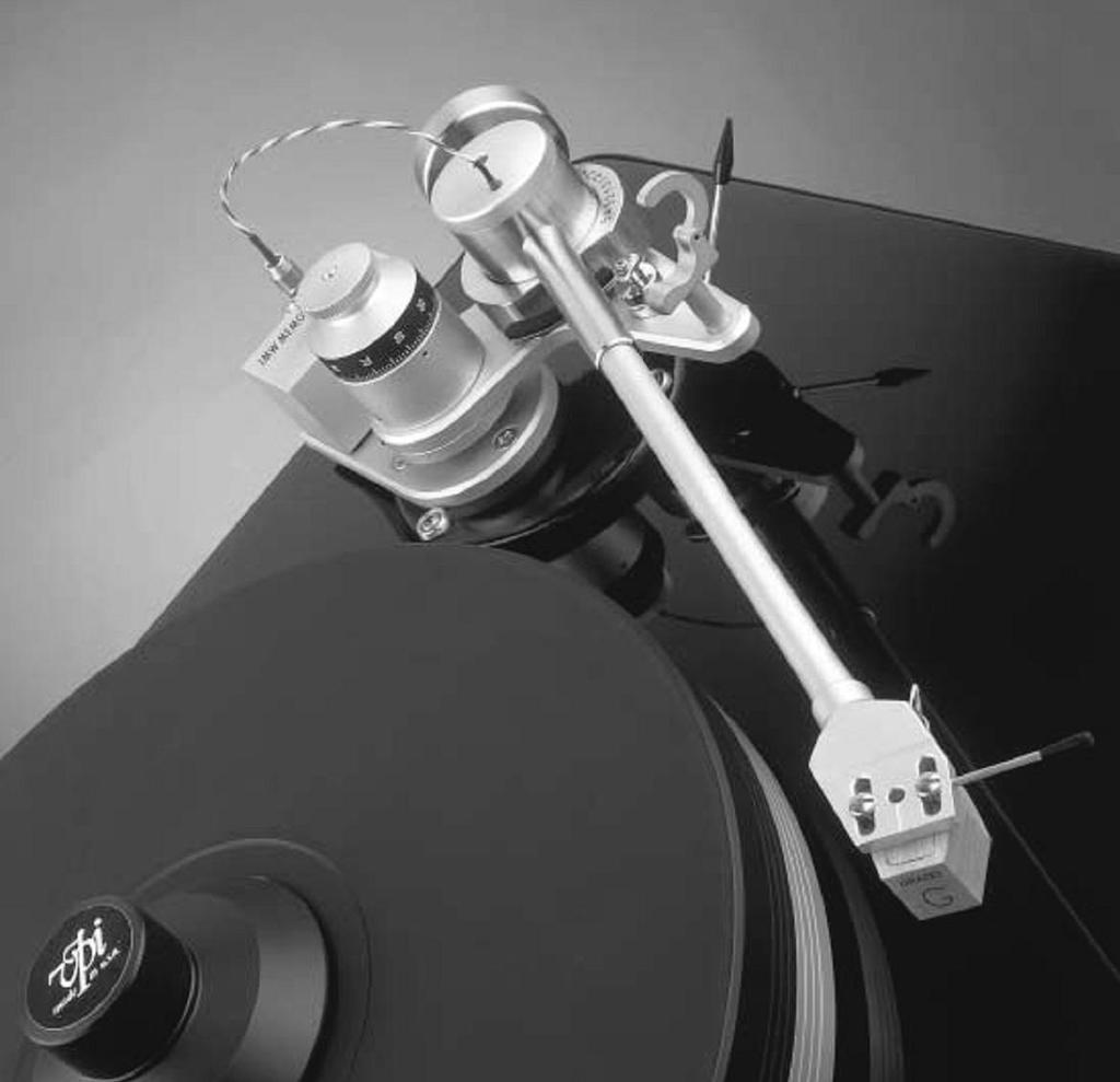 JMW 10 AND 12 Tonearms Setup and Instruction Manual VPI INDUSTRIES INC.