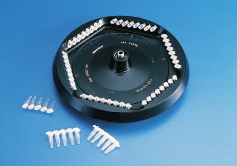F-45-48-PCR: Page 31 Drum rotor T-60-11 Horizontal centrifugation at high relative