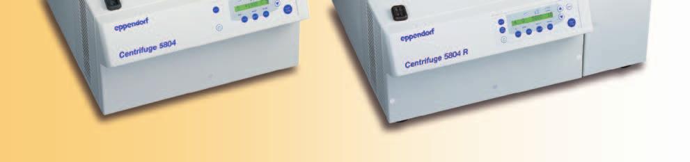 Centrifuge 5810 (refrigerated: 5810 R) offers maximum application versatility and popular tube capacity,