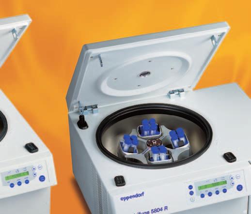 These compact, benchtop centrifuges achieve remarkable throughput of up to 48 15 ml or 20 50 ml conical