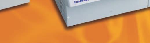 For lower capacity needs in one compact unit, Centrifuge 5804 (refrigerated: 5804 R) spins plates and