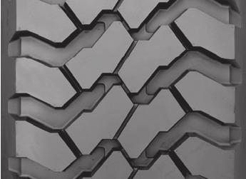 26/32" 18207120000 255 24/32" Tread pattern and compound integrated to deliver optimal mileage.