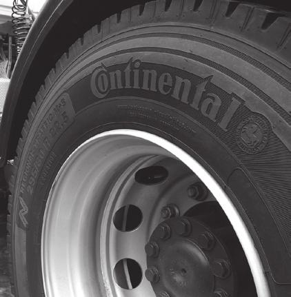 Continental Commercial Vehicle Tires The new standard in premium retreads.