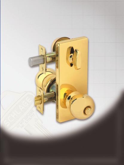 Schlage Commercial Locks Tubular Locks S Series S200 Series A Series GRADE 2 Security Level: ANSI/BHMA Certified A156.