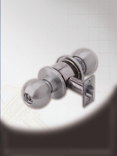 Decorative Options 1 Matching Rose Tactile Warning Available Often Used In: Tubular Interconnected Locks GRADE 2 GRADE 2 ANSI/BHMA Certified A156.