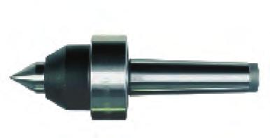 Live centres Type 350 Type 350 Robust and precision design High load-resistant needle bearings Can be supplied with carbide tips Can be supplied with pressure compensation using disk springs for