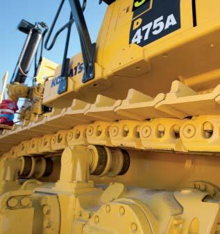 Both systems offer a complete range of Undercarriage component options including: track groups, link assemblies, grouser plates, track rollers, carrier rollers, idlers, sprockets, pins and bushes.