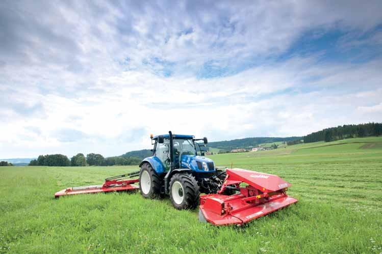 POWERED BY FPT INDUSTRIAL New Holland are not going it alone when it comes to Tier 4A technology, they can draw on the experience of their in-house engine development group: FPT Industrial.