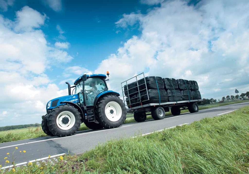 14 15 DUAL COMMAND AND ELECTRO COMMAND TRANSMISSION SELECT THE TRANSMISSION GEARED FOR YOU New Holland knows that every farm has different requirements, and that intelligent innovation also means