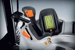 The standard IntelliShift technology, improves the quality of the gear shift, automatically selecting the right gear for the job, giving you slick gear changes to improve your comfort and