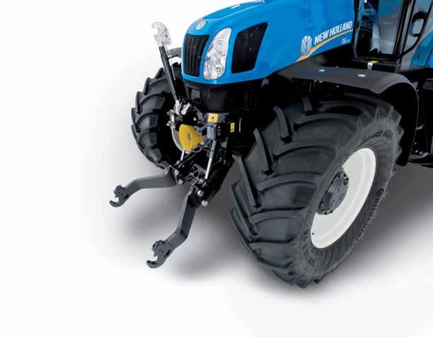 STRONG, EFFICIENT AND POWERFUL The maximum lift capacity on four and six cylinder models is a massive 7864kg.