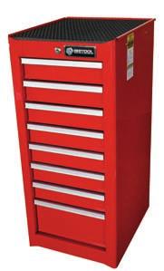 STORAGE 3 DRAWER MID SECTION Double wall construction for increased strength and