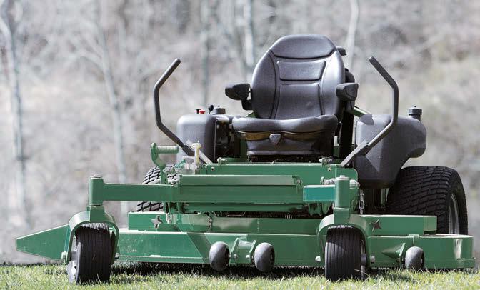 This is where ultra-compact ride-on mowers come into play with their excellent manoeuvrability