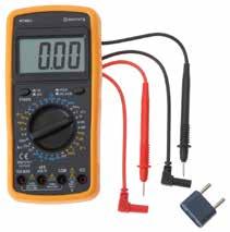 Electrical Test Pro Digital Multimeter Test Tools 9v battery test leads & MF socket A.C. volts 2v 20v 200v 600v, A.C. amps 2mA - 10A D.C. volts 200mV 2V 20V 200V 600V, D.C. amps 2000, 20m, 200m, 10A.