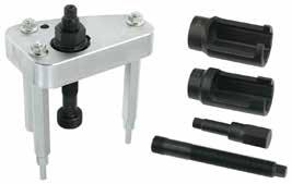 Additional ball joint adaptor enables the slide hammer to be used where access is restricted. AT2806 91.