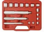 GearWrench Fork Ball Joint Set Works with hand and pneumatic air systems to remove Tie rods, ball joint and
