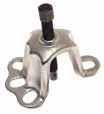 20 10T Hydraulic Hub Puller For 4 / 5 stud hubs 95-128mm p c d - with 10T hydraulic ram. Heat treated S45C steel puller. TA331 61.