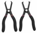 75 GearWrench Panel Clip Plier Added support provided by the two-step design allows removal of panel clips without damaging the