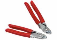 90 2 pce GearWrench HOG Ring Plier Set Used for Upholstery Work on Most Cars, 45 Degree Hog Ring Plier