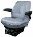 Protection Transit Custom Double Seat Cover For 2013 Custom with 2 separate headrests & 2 separate base seat covers Tractor / Plant 1 Seat Cover Seat