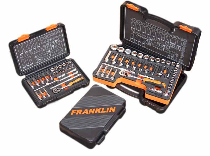 FRANKLIN Professional Quality Tools 2016 Catalogue F.