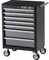 Storage Units GearWrench Roller Cabinet Features Socketry 26 7 Drawer XL Series - Black &